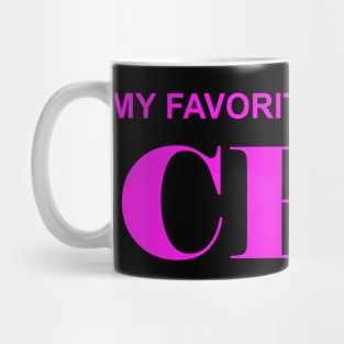 My Favorite Position? CEO Mug